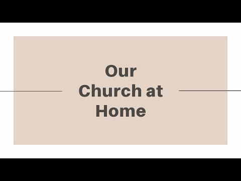 Sunday Service [5-17-20] - Carey Jones - "God's Grace is often Received in Difficult"