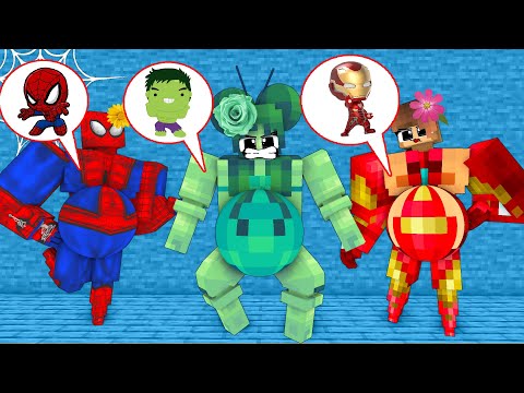 Superhero BOSS Brewing - Animation