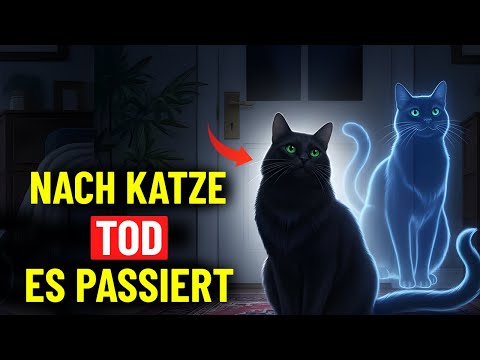 WAS WIRKLICH MIT IHRER KATZE PASSIERT, WENN SIE STIRBT