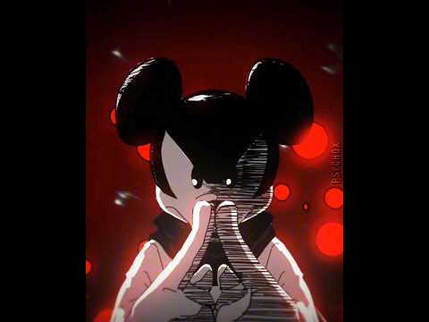 Mickey mouse Domain Expansion || JUJUTSU KAISEN EDIT