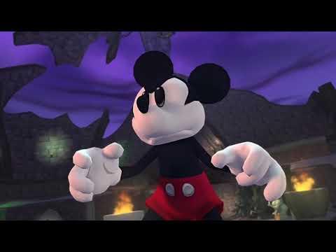 Epic Mickey - Intro Cutscene