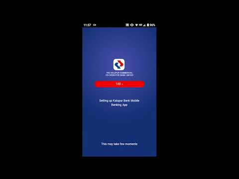 The Kalupur comm. Co-Op. Bank Ltd. Mobile banking