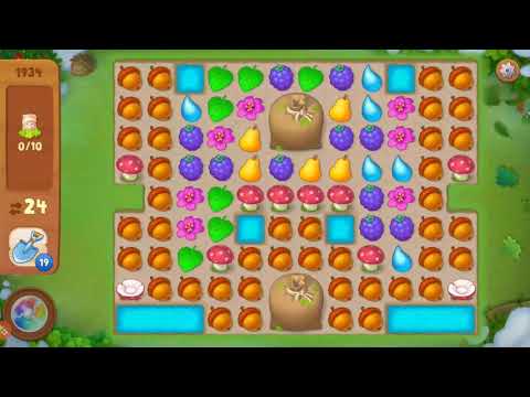 Gardenscapes level 1934