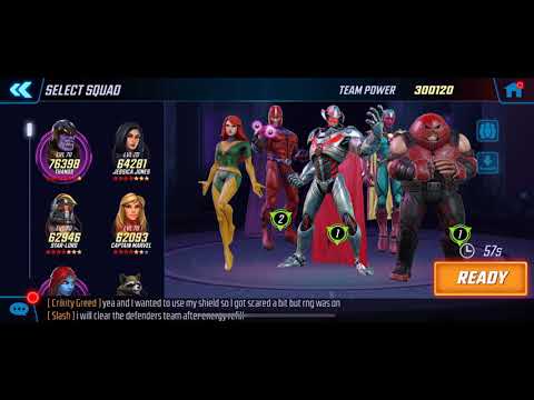 MSF Arena: Ultron-Phoenix-Mag-Jug-Vision Mirror Match