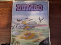 Full VHS Tape Walt Disney S Dumbo 1986 VHS