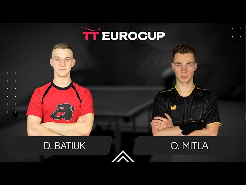 14:45 Dmytro Batiuk - Oleksii Mitla 12.03.2025 | TT Euro.Cup Ukraine Master Table 4