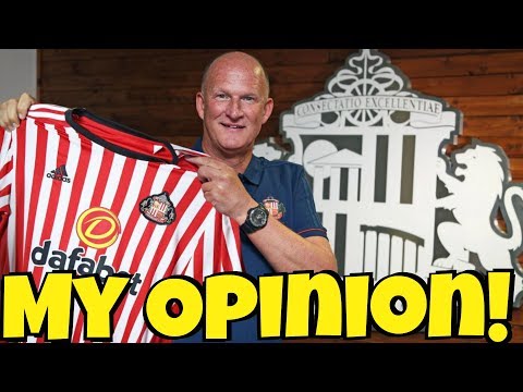 Simon Grayson | Preston to Sunderland | My Opinion! What Do You Think?!