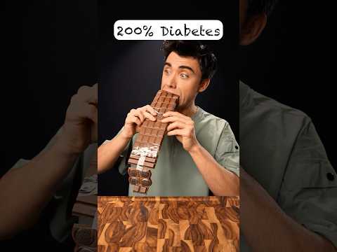 Small, Big, Giant Diabetes Chocolate Challenge