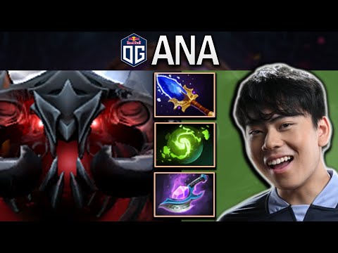 OG.ANA SMURF SHADOW FIEND WITH REFRESHER - 21 KILLS - DOTA 2 7.31 GAMEPLAY