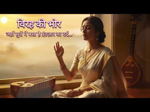 विरह की भोर | Emotional Classical Love Song | Female Vocal | Indian Raga Music | Raag Bhairavi  — वीडियो थंबनेल