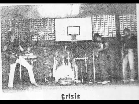 Crisis Rock Band de El Salvador  (Intervention. 1981). CBS