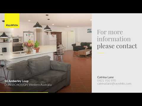 16 Amberley Loop, Dunsborough, WA 6281, 4 Kuwarto, 2 Banyo, House