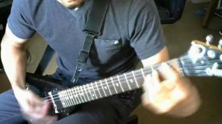 Pestilence - Mind Reflections     Guitar cover