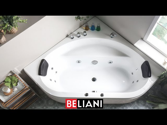Video Teaser für Whirlpoo/Bathl - Badewanne Eckmodell MEVES