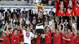 La Roja Baila - Nuevo himno de la Selección Española | Niña Pastori y Sergio Ramos