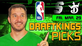 DraftKings NBA DFS Lineup Picks Today (3/29/24) | NBA DFS ConTENders