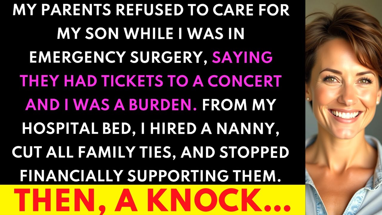Parents Ditched My Sickbed for a Concert — I Went No Contact, Then Got Their Letter
