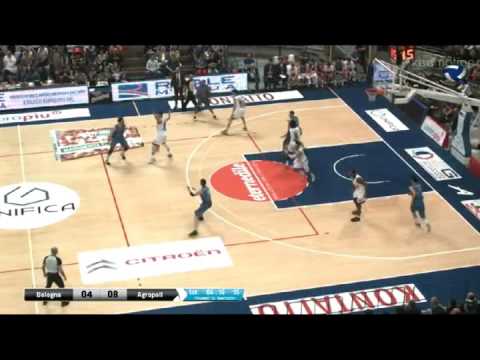 ETERNEDILE BOLOGNA 87 vs 61 BCC AGROPOLI - SERIE A2 PLAYOFF GARA 4