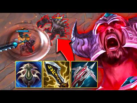 HOW TO OVERCOME TRYNDAMERE'S HARDEST COUNTER: MALPHITE TOP