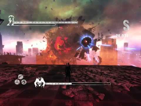 DmC: Devil May Cry (PC) - Mundus Battle (DMD, No Damage)