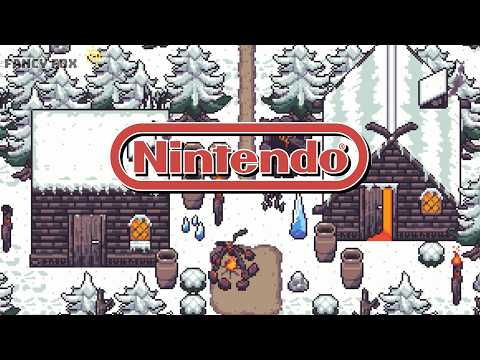 ☃️winter vibes... | relaxing game nintendo music to study/ chill/ relax to.