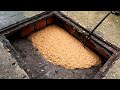 Messy Manhole Unblock