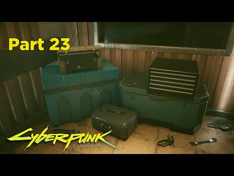 Cyberpunk 2077 Gameplay Walkthrough Part 23