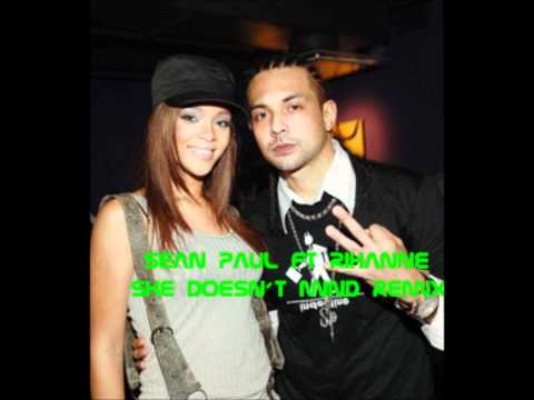 Rihanna ft Sean Paul - She doesn´t Mind Love Remix