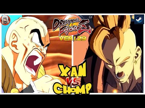 DBFZ Xan vs Chomp - Crazy fights - Ver 1.29