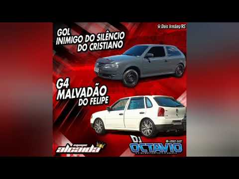 GOL INIMIGO DO SILÊNCIO & G4 MALVADÃO - DJ OCTAVIO RS