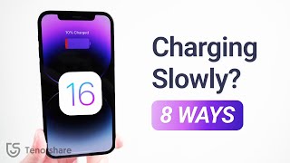 iPhone Charging Slowly Or Very Slowly After iOS 16 Update? 8 Ways