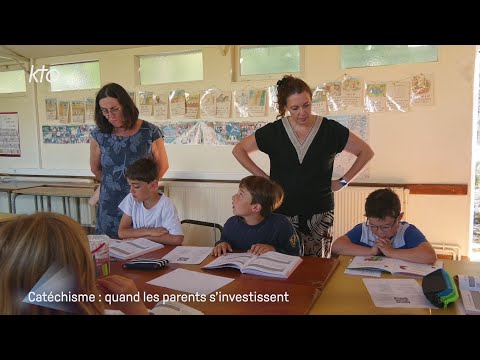 Catéchisme : quand les parents s’investissent (1/3)