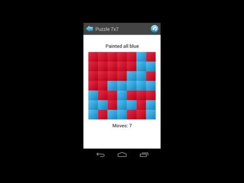 Puzzle 5x5 Logic Game Video
