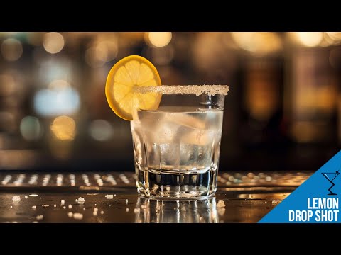 Tthe Perfect Lemon Drop Shot Recipe - Quick & Easy How to Make
