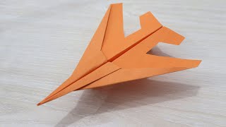How to Make a Paper Airplane that FLY FAR