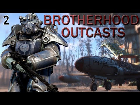 Lyon's Outcasts - Brothers In Arms - Part 2 | Fallout 4 Mods