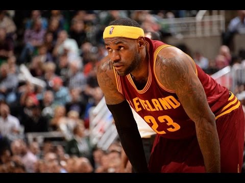 LeBron James Full Highlights 2014.11.05 at Jazz - 31 Pts