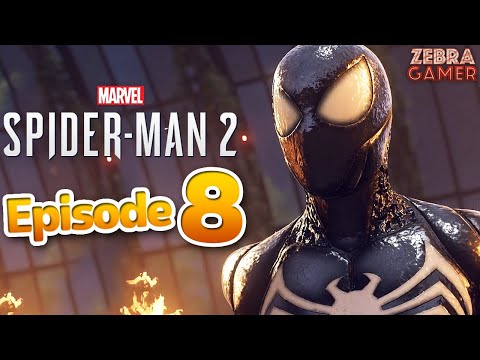Marvel's Spider-Man: 2 Gameplay Walkthrough Part 8 - Symbiote Spider Man!?