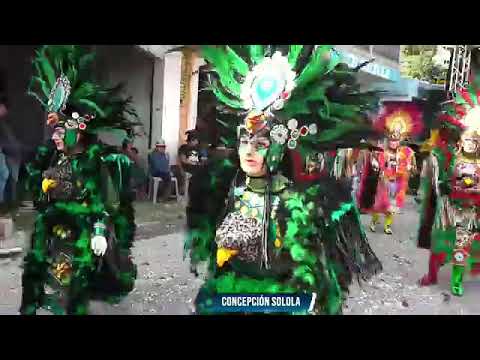 Los Francos y Melky Fernández desde Concepción Sololá - homenaje al abuelo Simón 2025