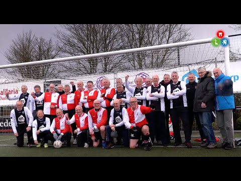 Walking Football: Stadsderby Kolping Boys- Alkmaarsche Boys 26-02-2020