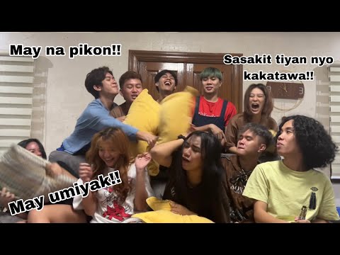 Hampasan nang unan may umiyak!!