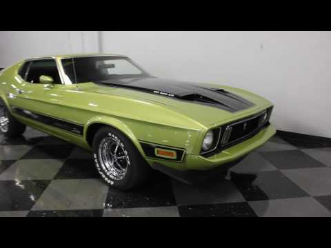 1973 Ford Mustang Mach 1 (CC-982874) for sale in Ft Worth, Texas