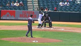 Kristian Robinson's AMAZING CATCH AT THE WALL! | Arizona Diamondbacks Prospect | 6/21/2023