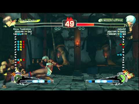 USFIV~ Guy (Kiryu Tsukimiya) vs.  Elena (mitu02) HD