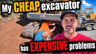 We Found The Problem With My "Cheap" Excavator... MQDEFAULT Thumbnail