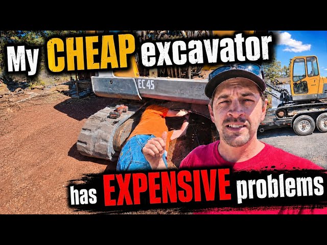 We Found The Problem With My "Cheap" Excavator... SDDEFAULT Thumbnail