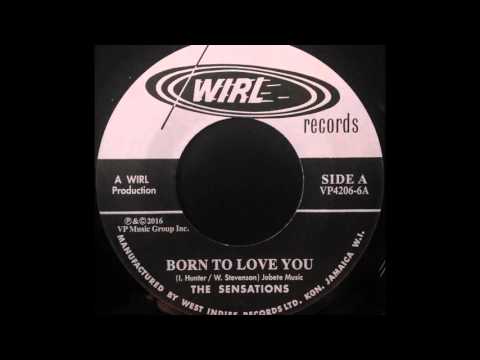 THE SENSATIONS - Born To Love you [1967]