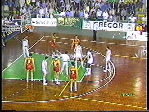 Sharp Montecatini - Annabella Pavia, playout 1989: LA PARTITA !!