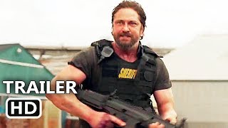 DEN OF THIEVES Official Trailer (2018) Gerard Butler, 50 Cent, Robbery Movie HD