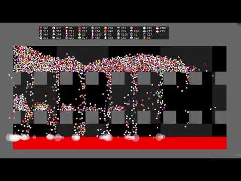 Survival Proliferation - 52 - Country Marble Race - Fast Marble Race